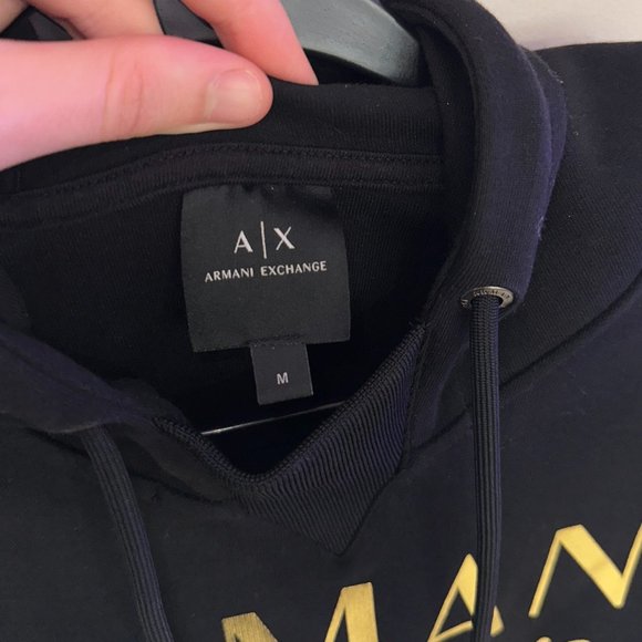 Armani Exchange Hoodie Size M - Picture 3 of 3